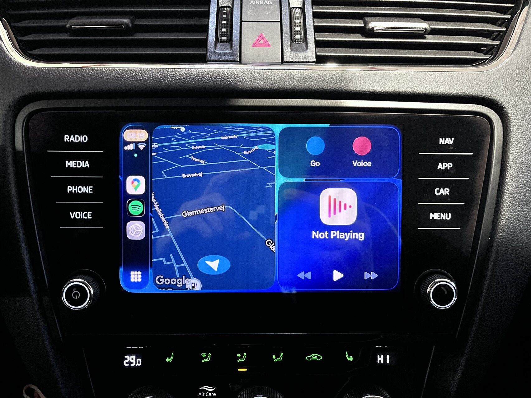 Billede af Skoda Octavia Combi 2,0 TDI Style DSG 150HK Stc 6g Aut.