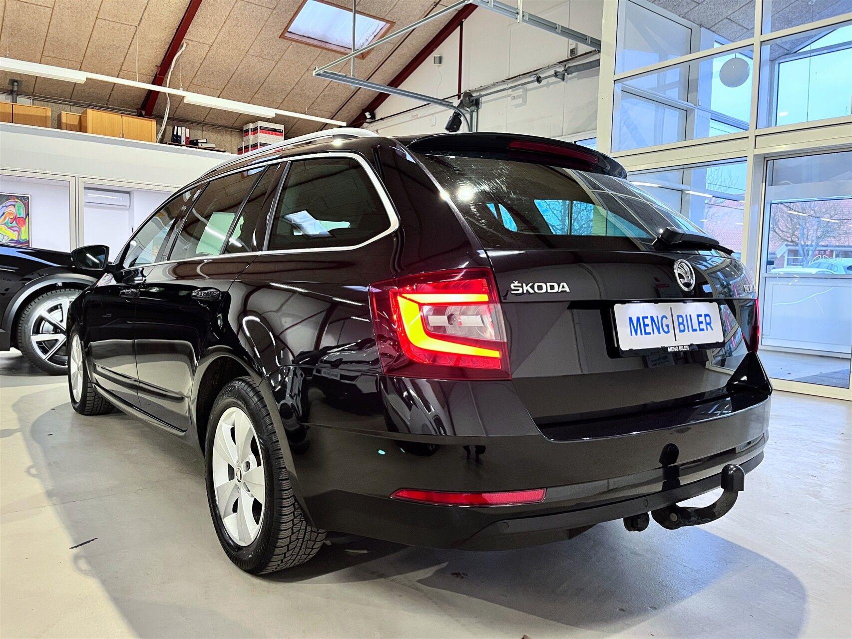 Billede af Skoda Octavia Combi 2,0 TDI Style DSG 150HK Stc 6g Aut.