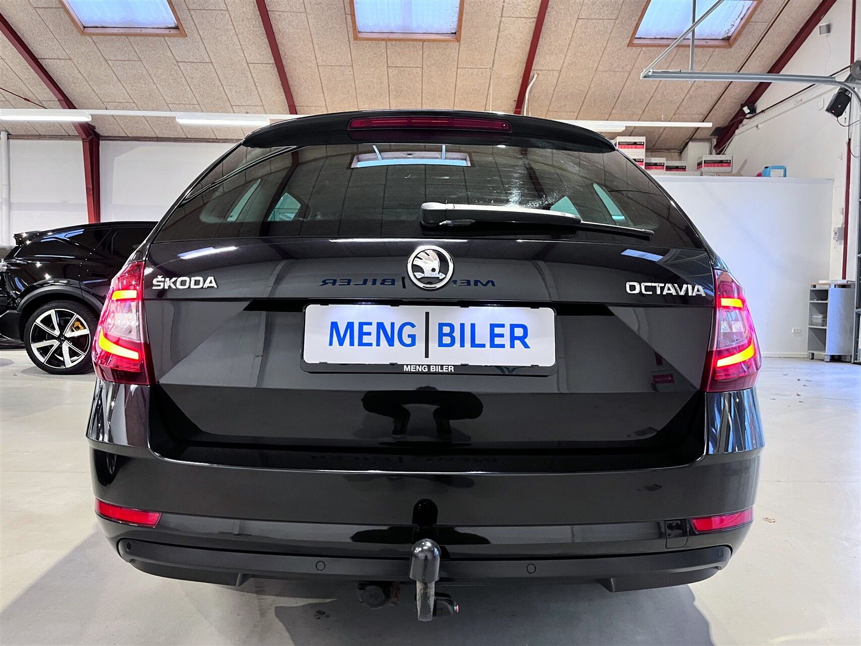 Billede af Skoda Octavia Combi 2,0 TDI Style DSG 150HK Stc 6g Aut.