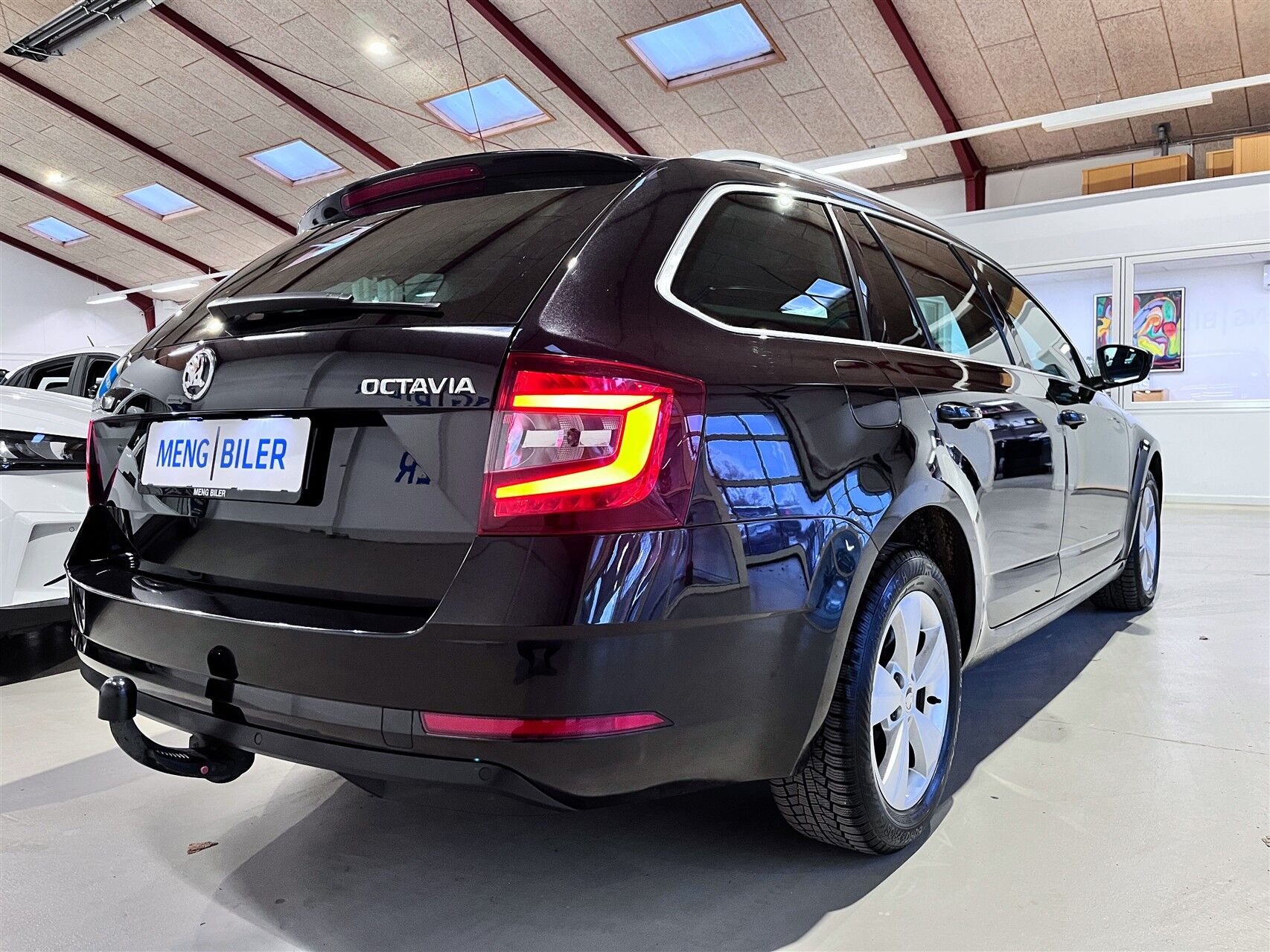 Billede af Skoda Octavia Combi 2,0 TDI Style DSG 150HK Stc 6g Aut.