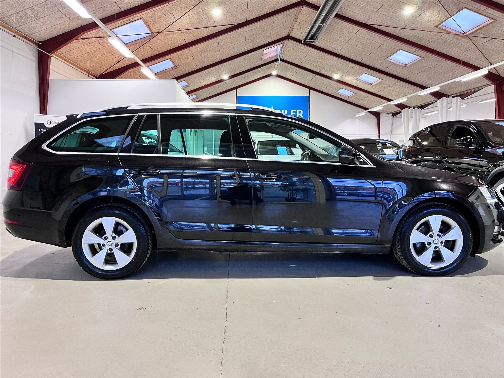 Billede af Skoda Octavia Combi 2,0 TDI Style DSG 150HK Stc 6g Aut.