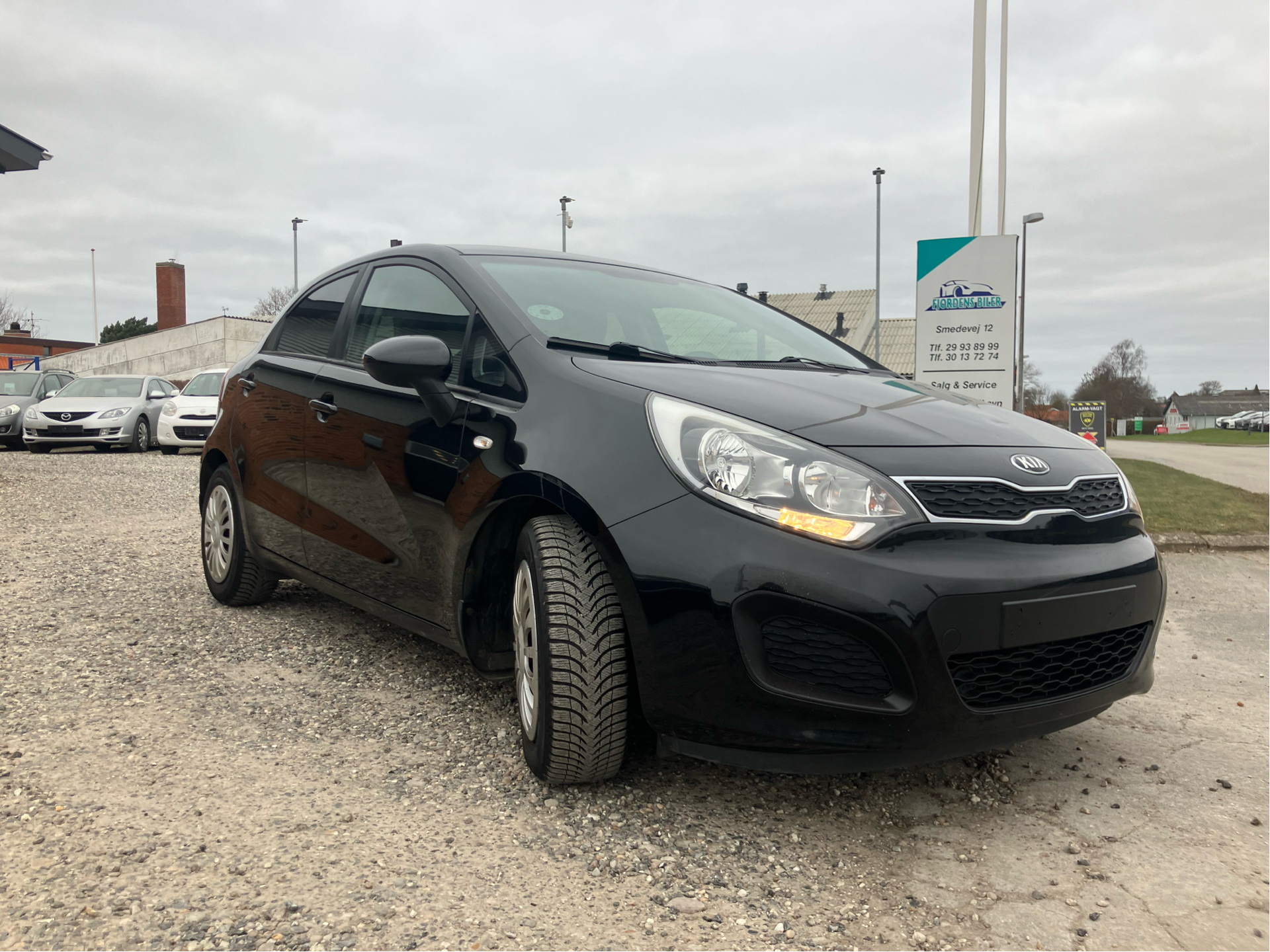 Billede af Kia Rio 1,2 World Cup 85HK 5d