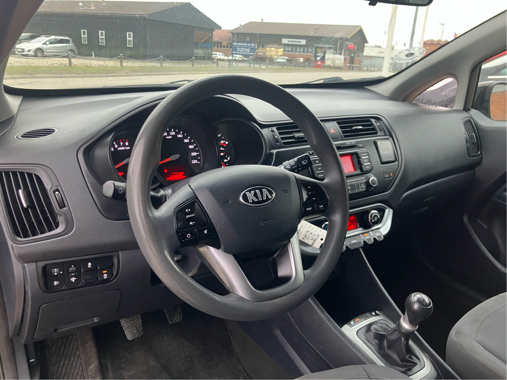 Billede af Kia Rio 1,2 World Cup 85HK 5d