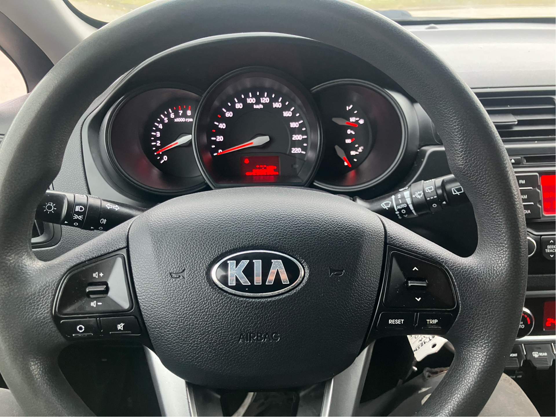 Billede af Kia Rio 1,2 World Cup 85HK 5d