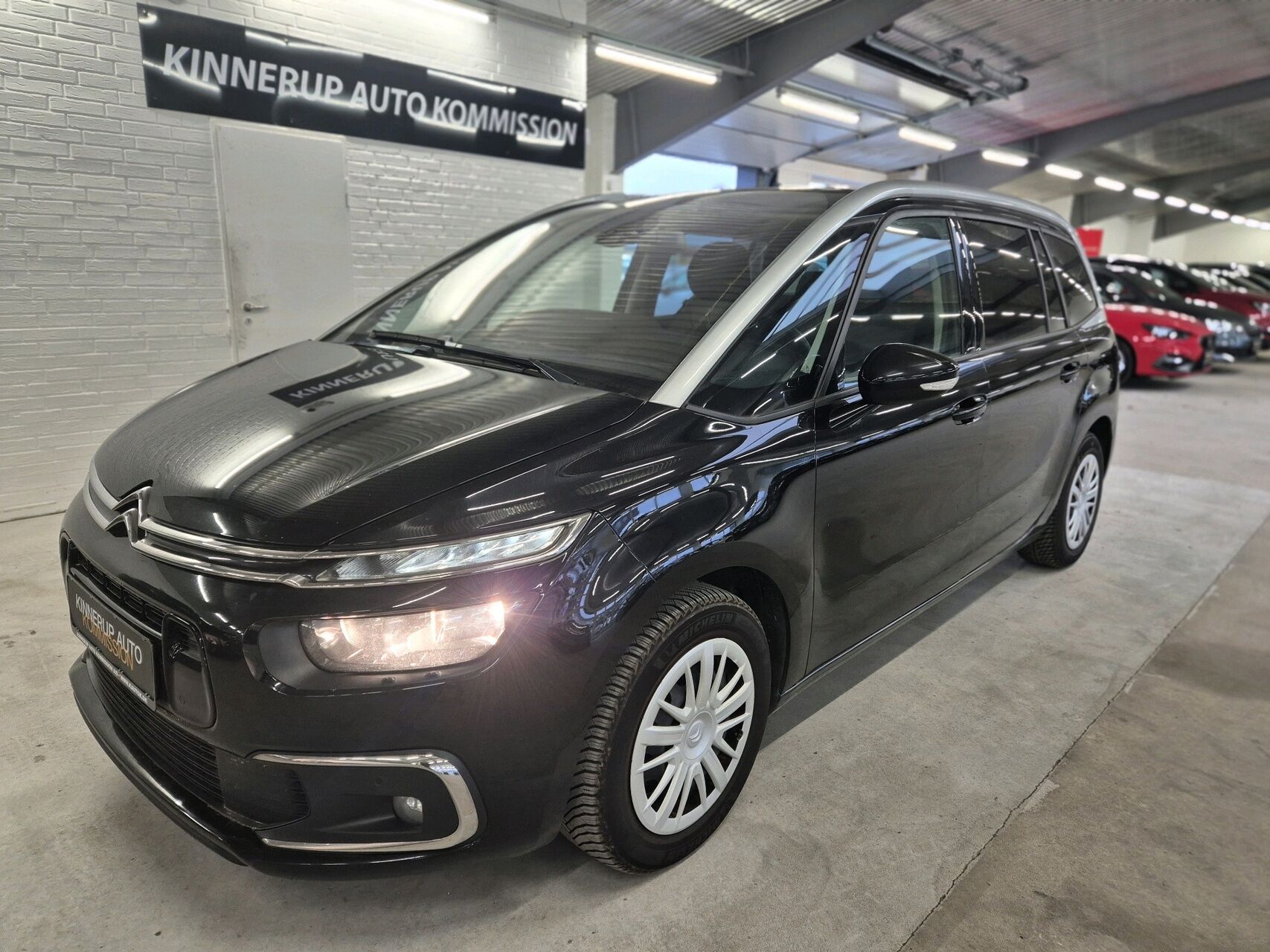 Billede af Citroën Grand C4 SpaceTourer 1,5 Blue HDi VIP EAT8 130HK 8g Aut.