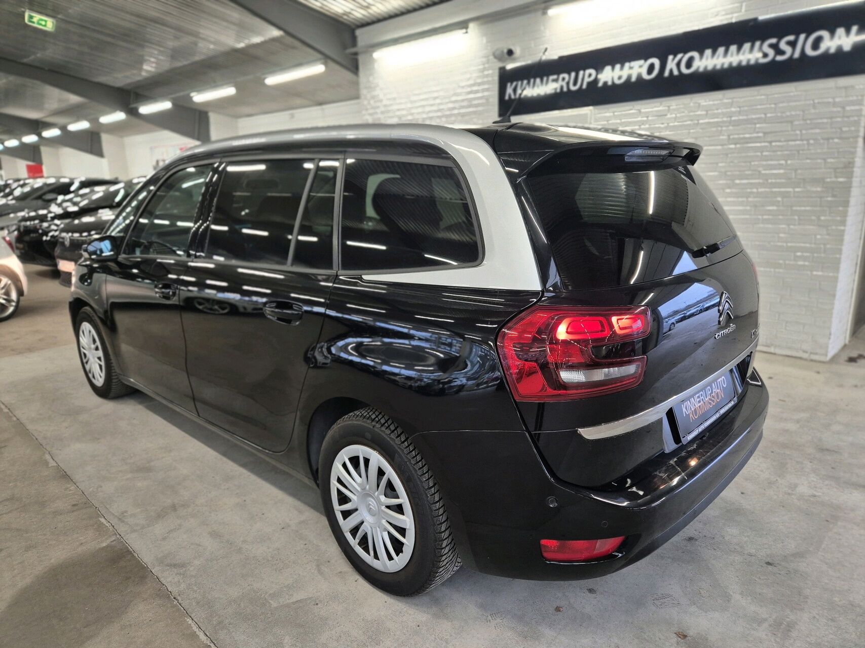 Billede af Citroën Grand C4 SpaceTourer 1,5 Blue HDi VIP EAT8 130HK 8g Aut.