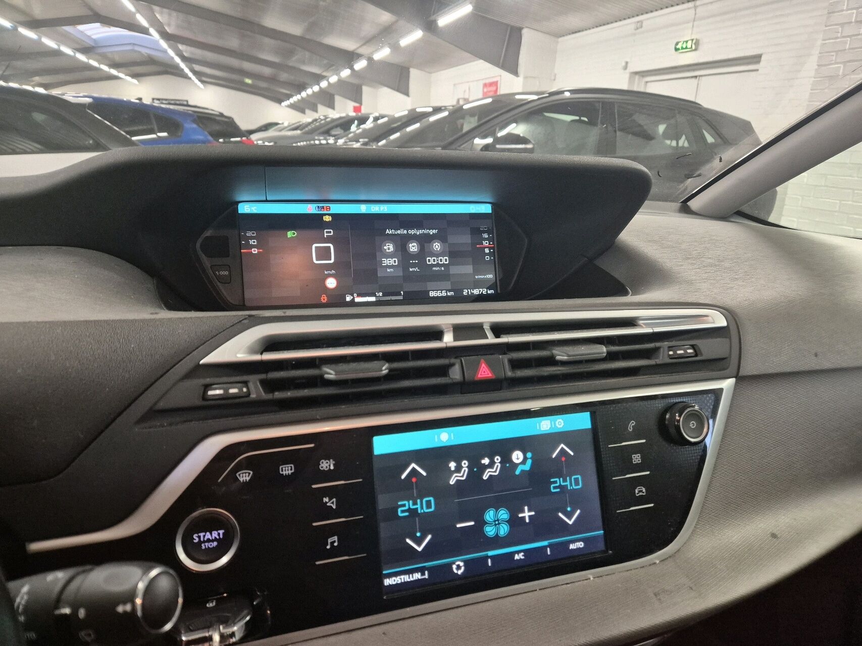 Billede af Citroën Grand C4 SpaceTourer 1,5 Blue HDi VIP EAT8 130HK 8g Aut.