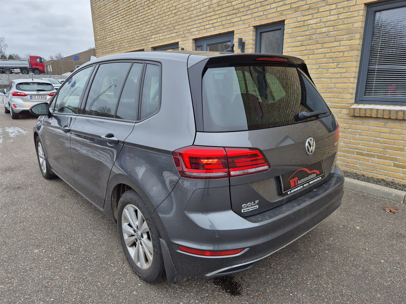 Billede af VW Golf Sportsvan 1,5 TSI BMT EVO Comfortline DSG 130HK 7g Aut.