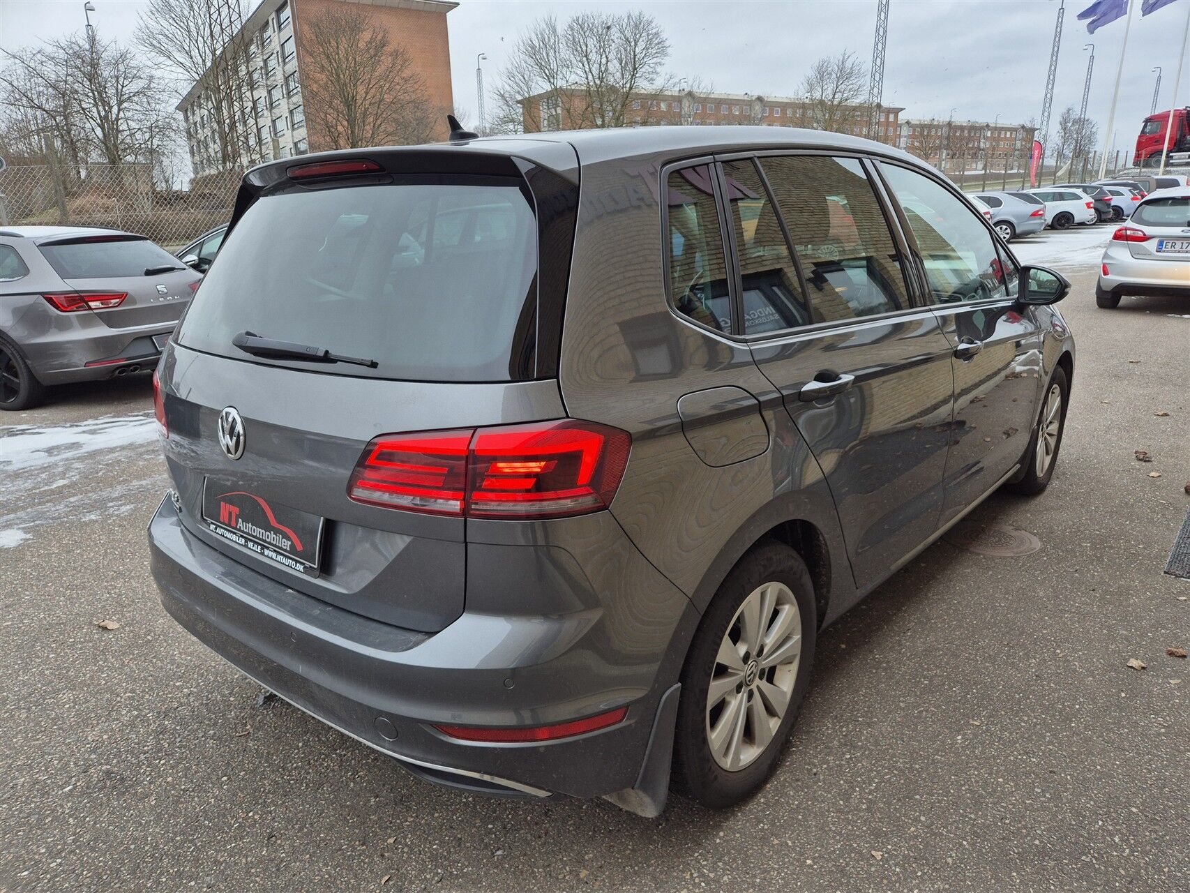 Billede af VW Golf Sportsvan 1,5 TSI BMT EVO Comfortline DSG 130HK 7g Aut.