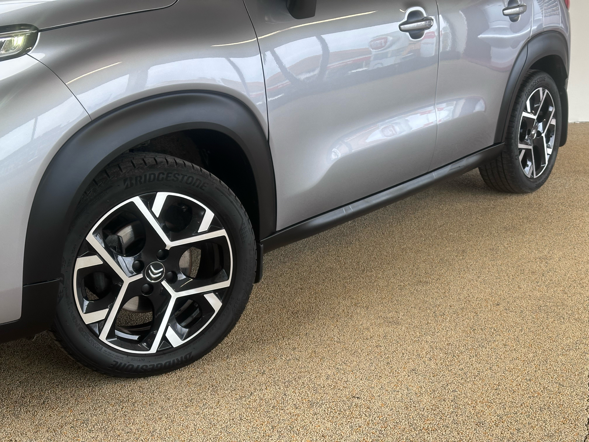 Billede af Citroën C3 Aircross 1,2 PureTech Shine Sport 110HK 5d