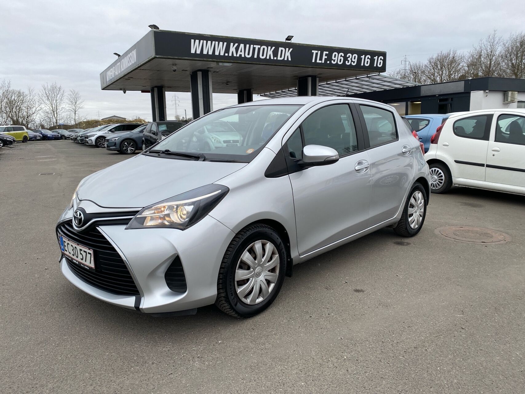 Billede af Toyota Yaris 1,0 VVT-I T2 69HK 5d