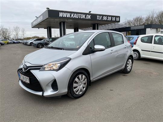 Toyota Yaris 1,0 VVT-I T2 69HK 5d