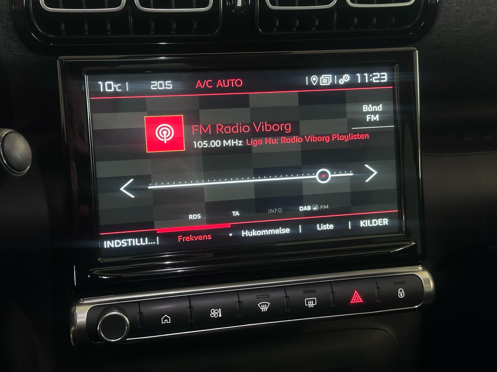 Billede af Citroën C3 Aircross 1,2 PureTech Shine Sport 110HK 5d