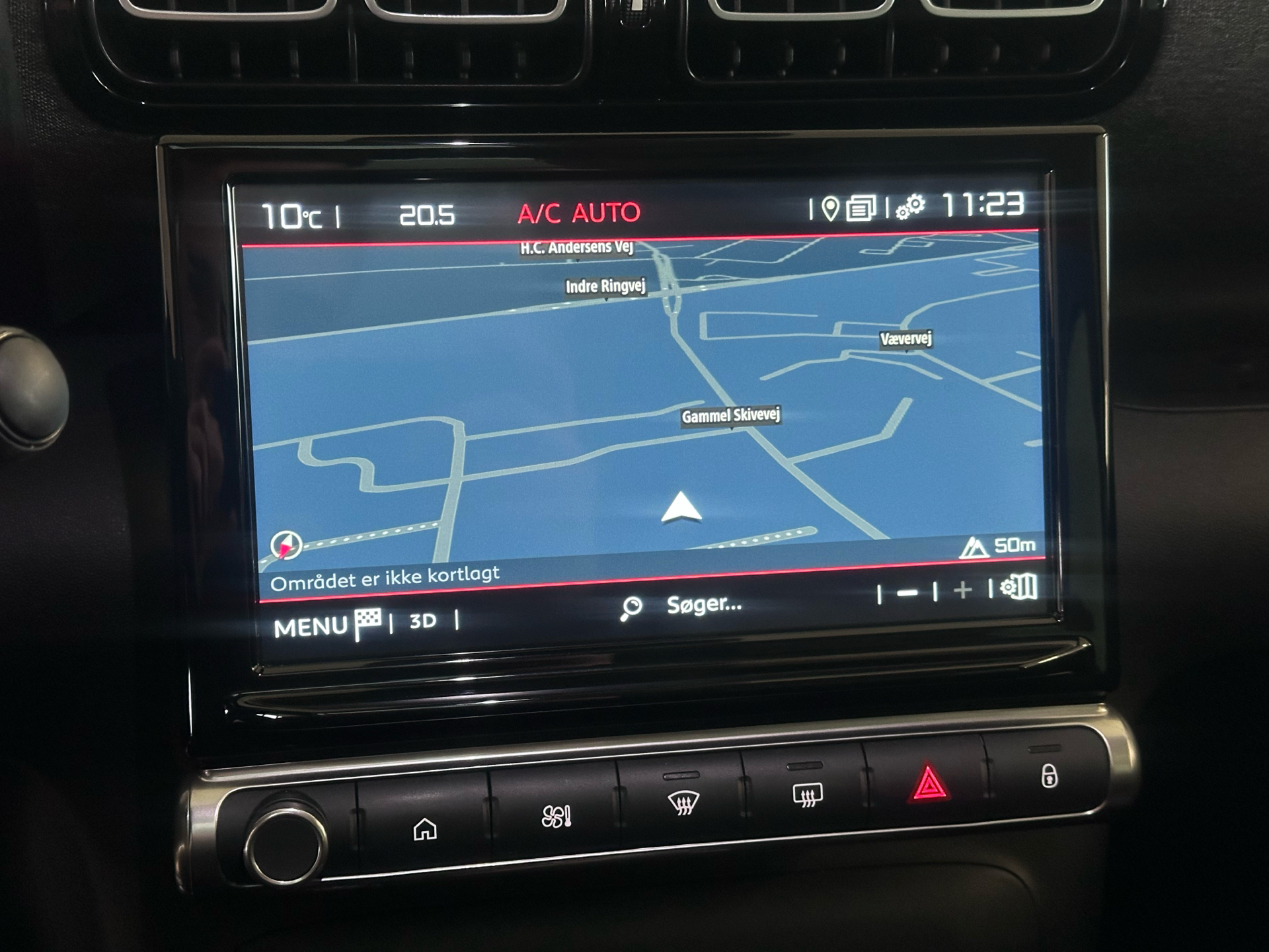 Billede af Citroën C3 Aircross 1,2 PureTech Shine Sport 110HK 5d