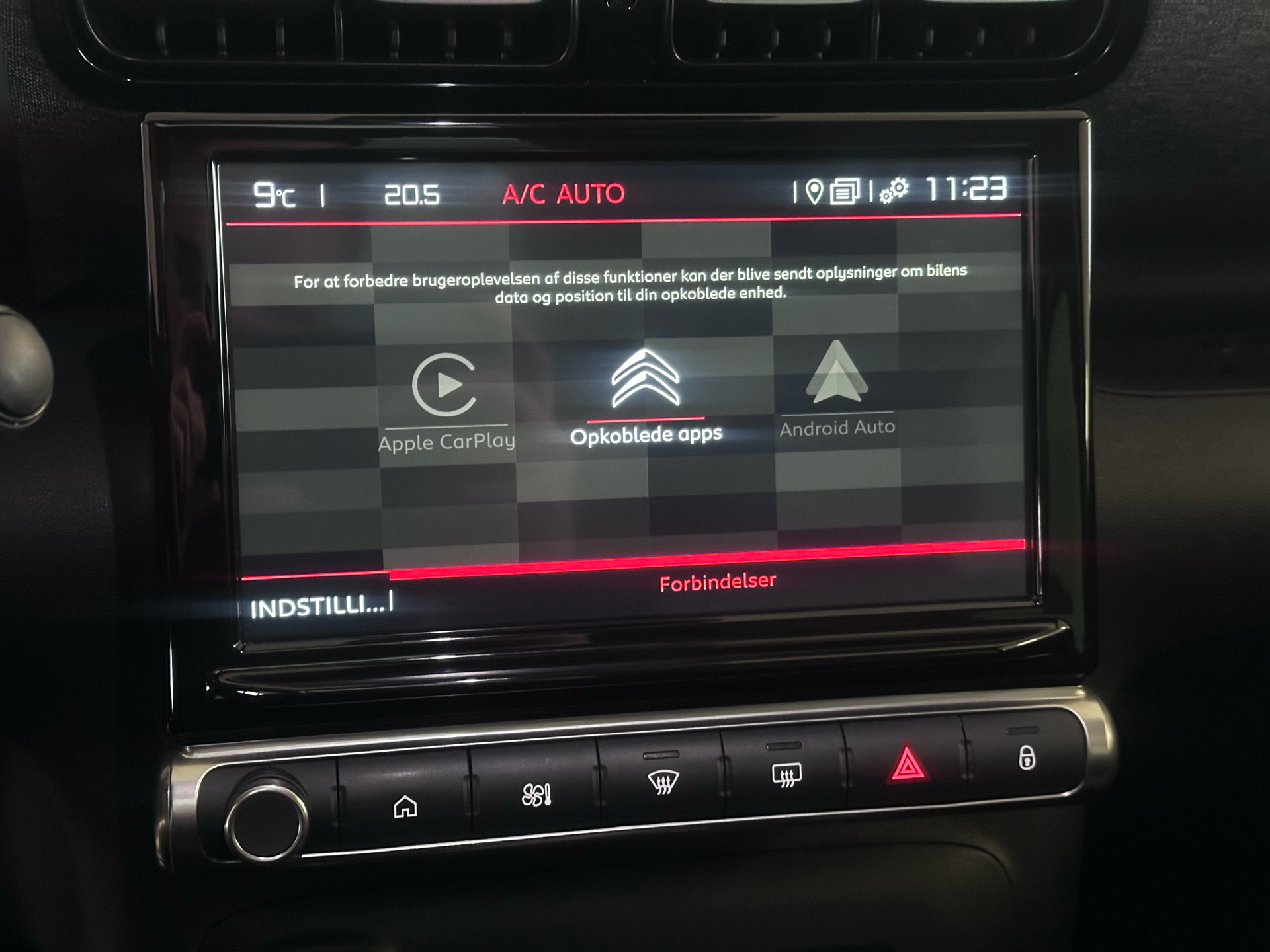 Billede af Citroën C3 Aircross 1,2 PureTech Shine Sport 110HK 5d