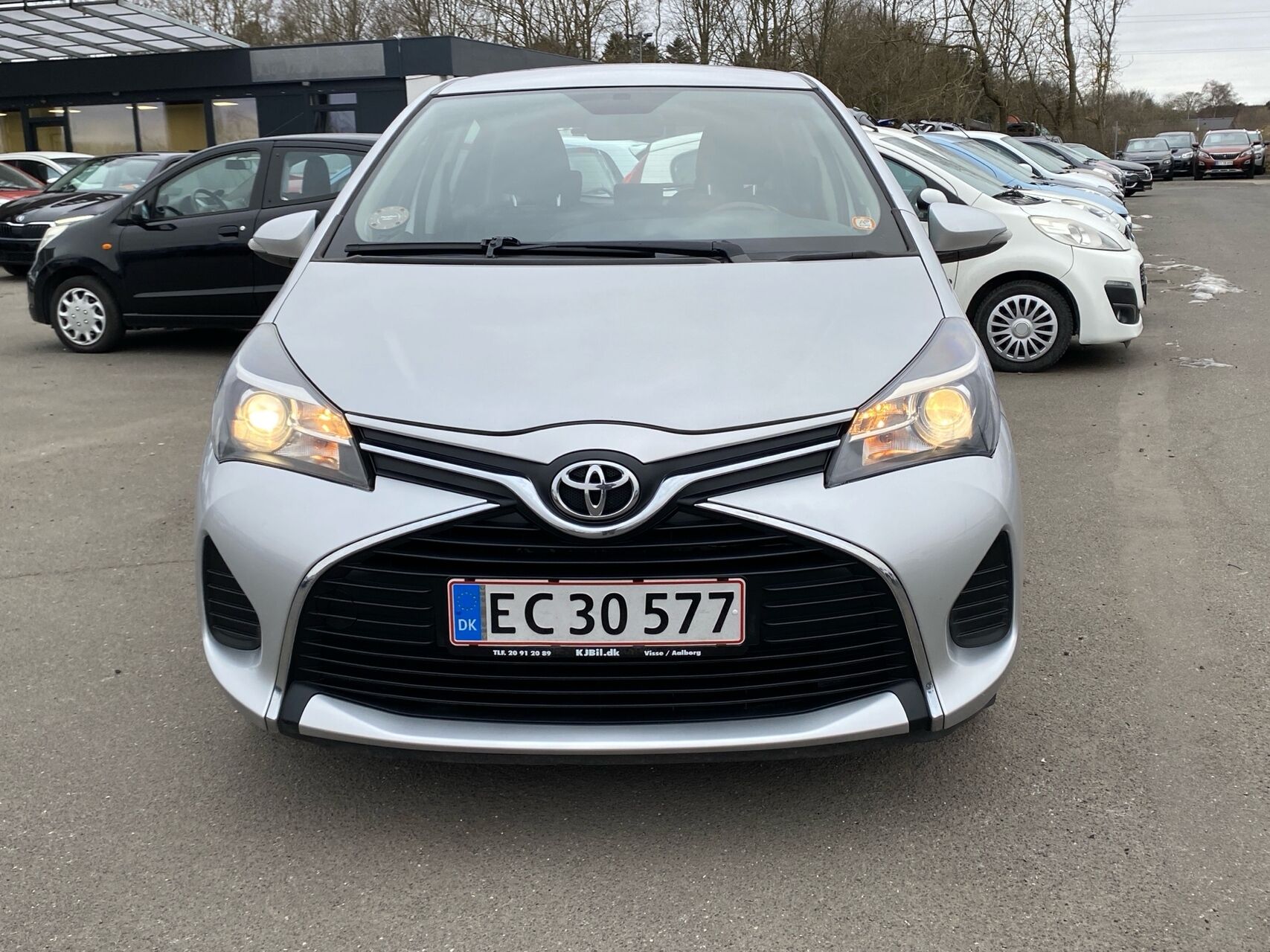 Billede af Toyota Yaris 1,0 VVT-I T2 69HK 5d