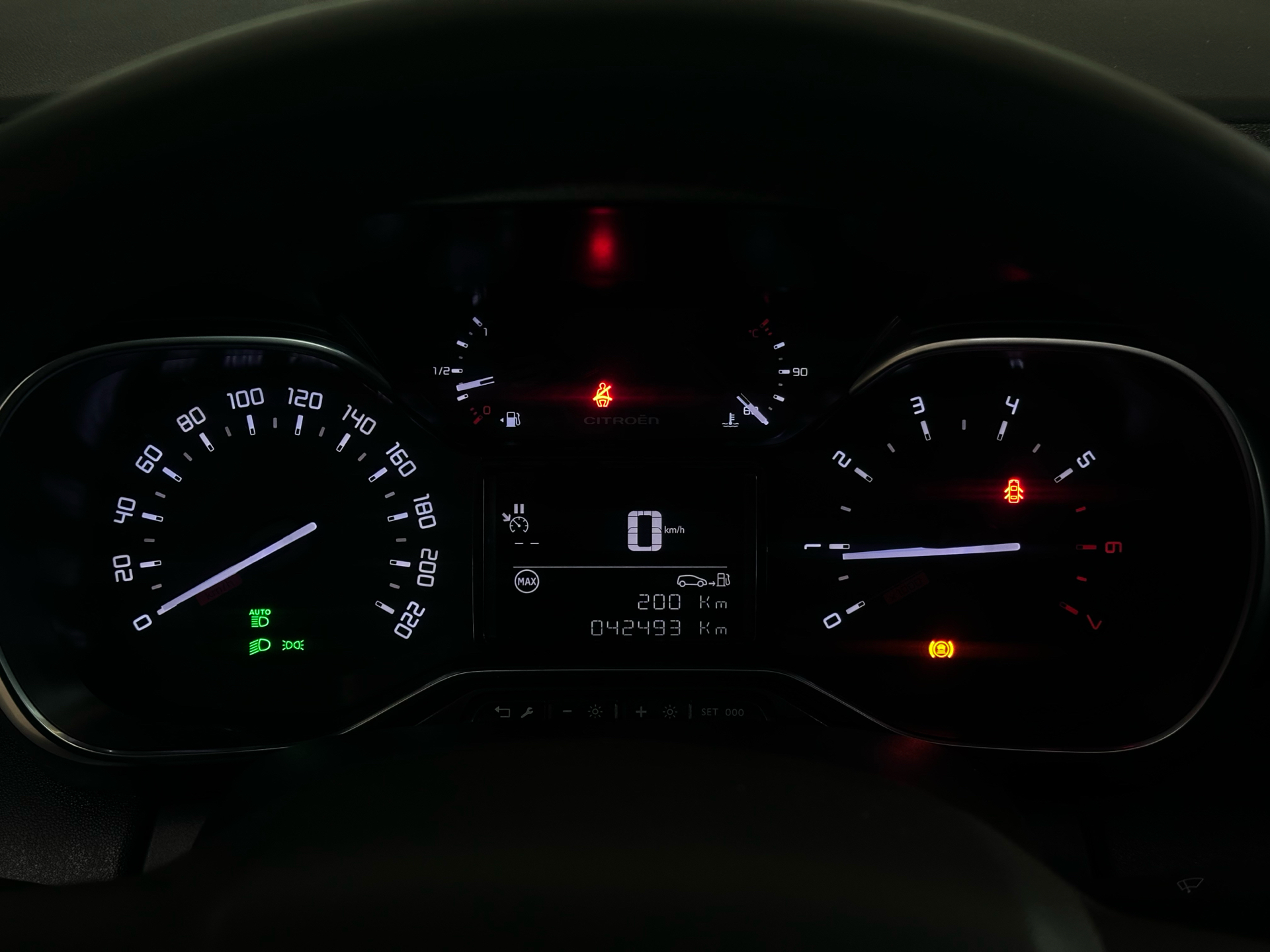 Billede af Citroën C3 Aircross 1,2 PureTech Shine Sport 110HK 5d