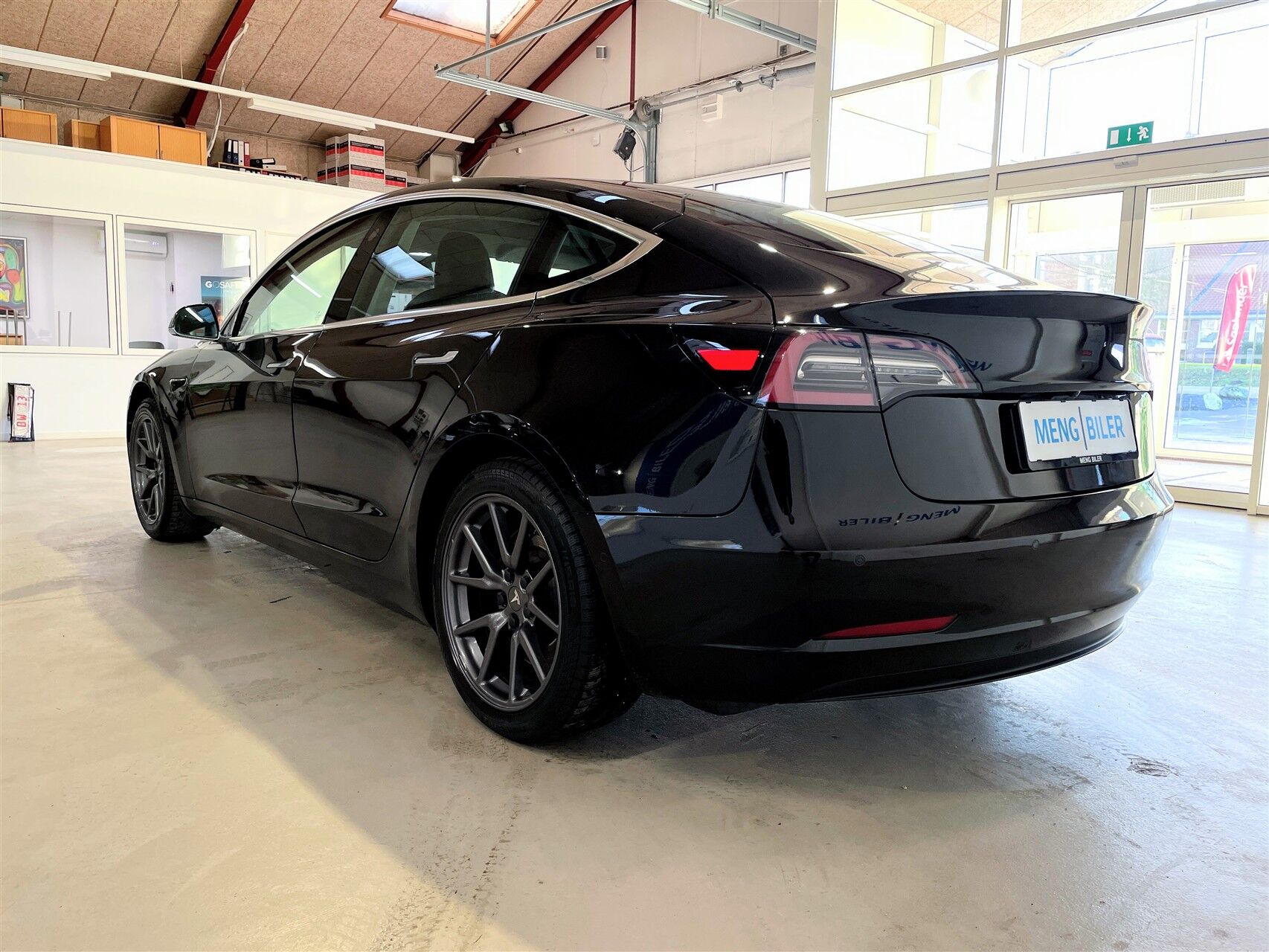 Billede af Tesla Model 3 EL Standard Range Plus 283HK Aut.