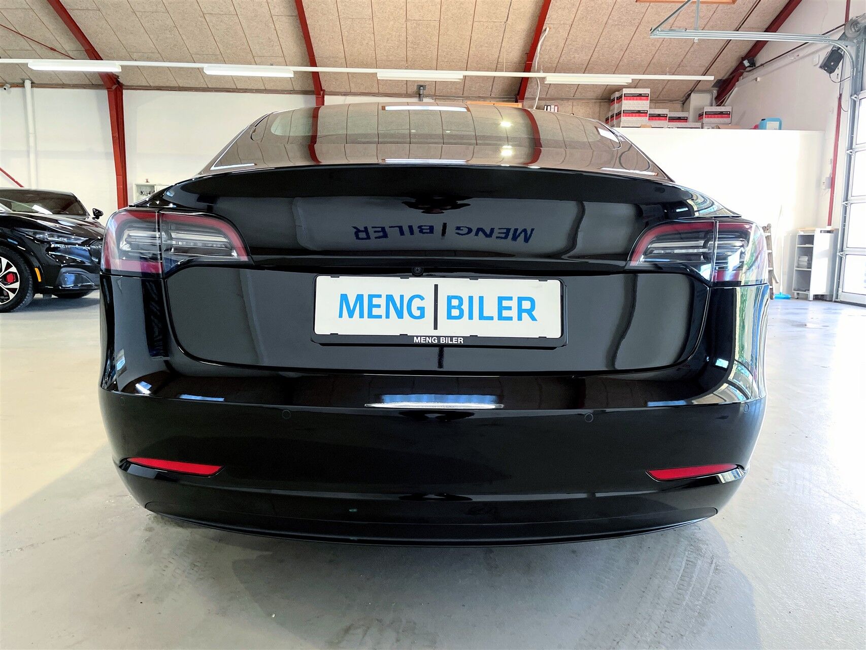 Billede af Tesla Model 3 EL Standard Range Plus 283HK Aut.