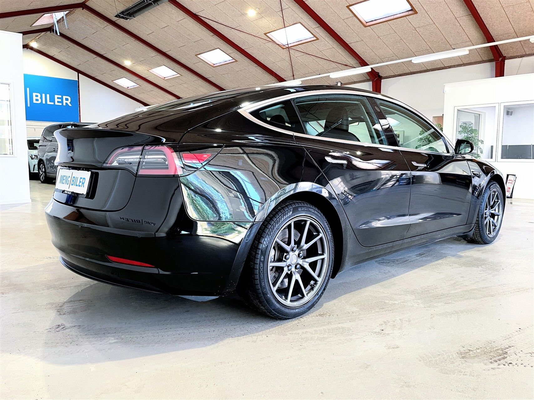 Billede af Tesla Model 3 EL Standard Range Plus 283HK Aut.