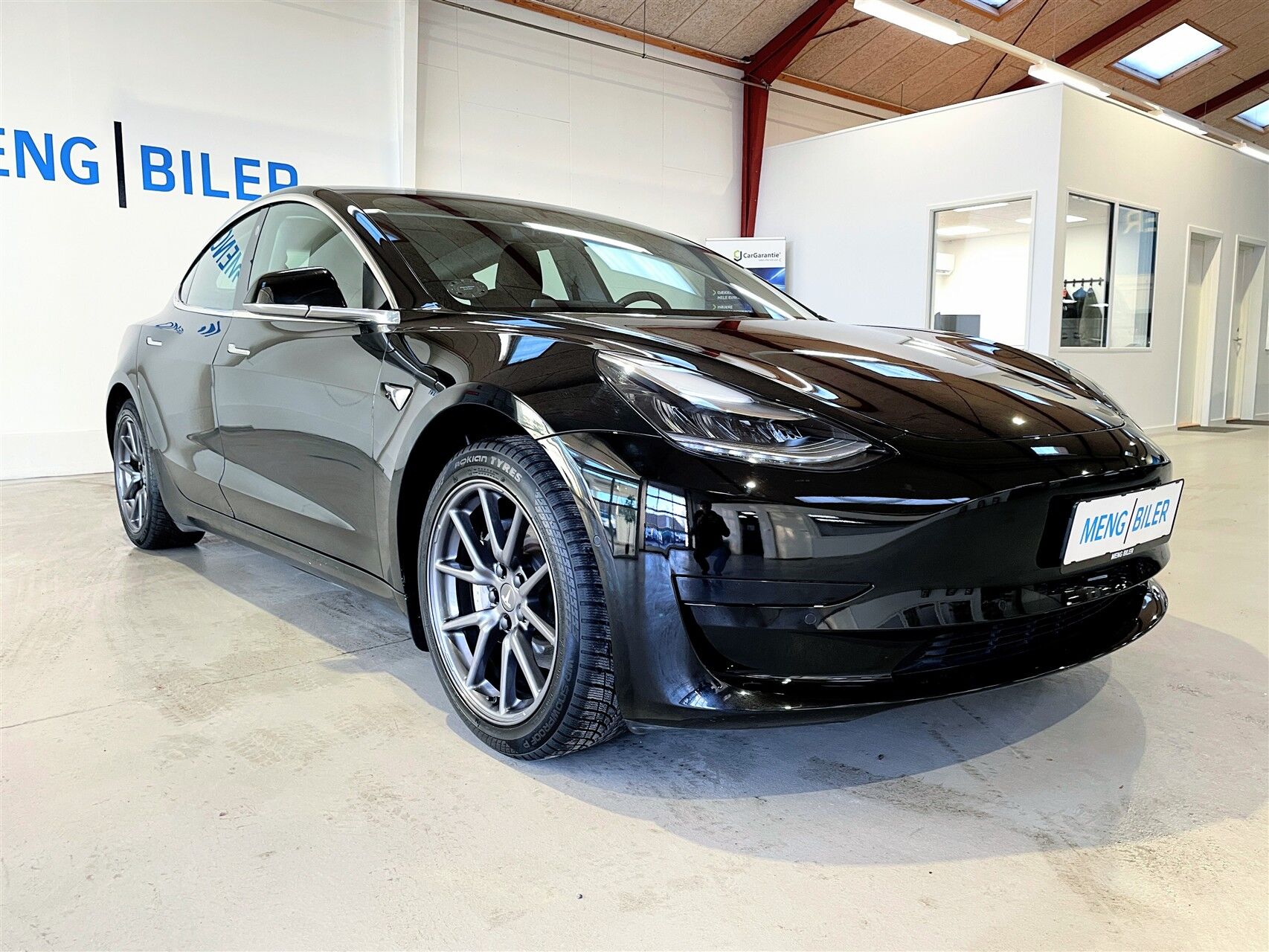 Billede af Tesla Model 3 EL Standard Range Plus 283HK Aut.