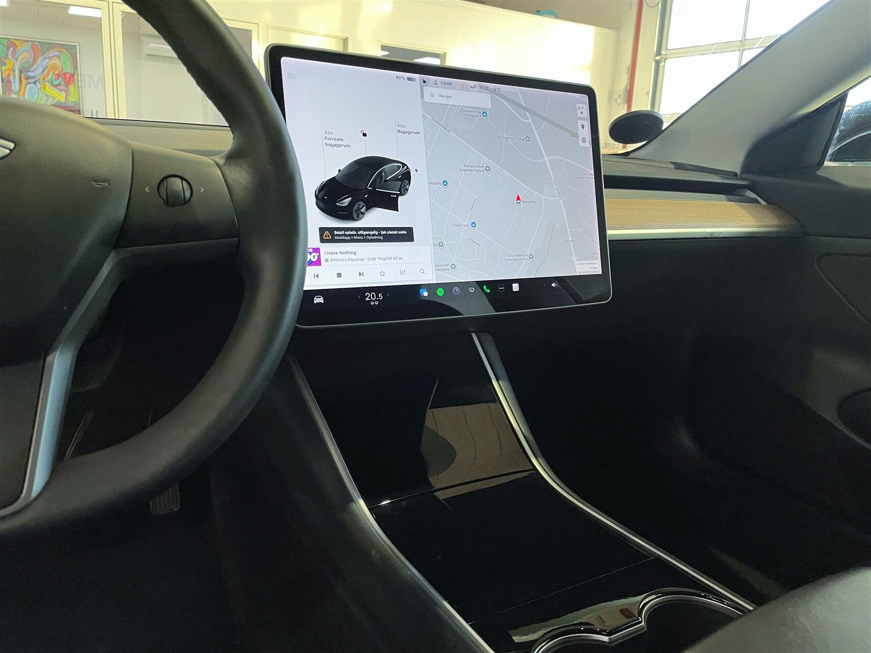 Billede af Tesla Model 3 EL Standard Range Plus 283HK Aut.