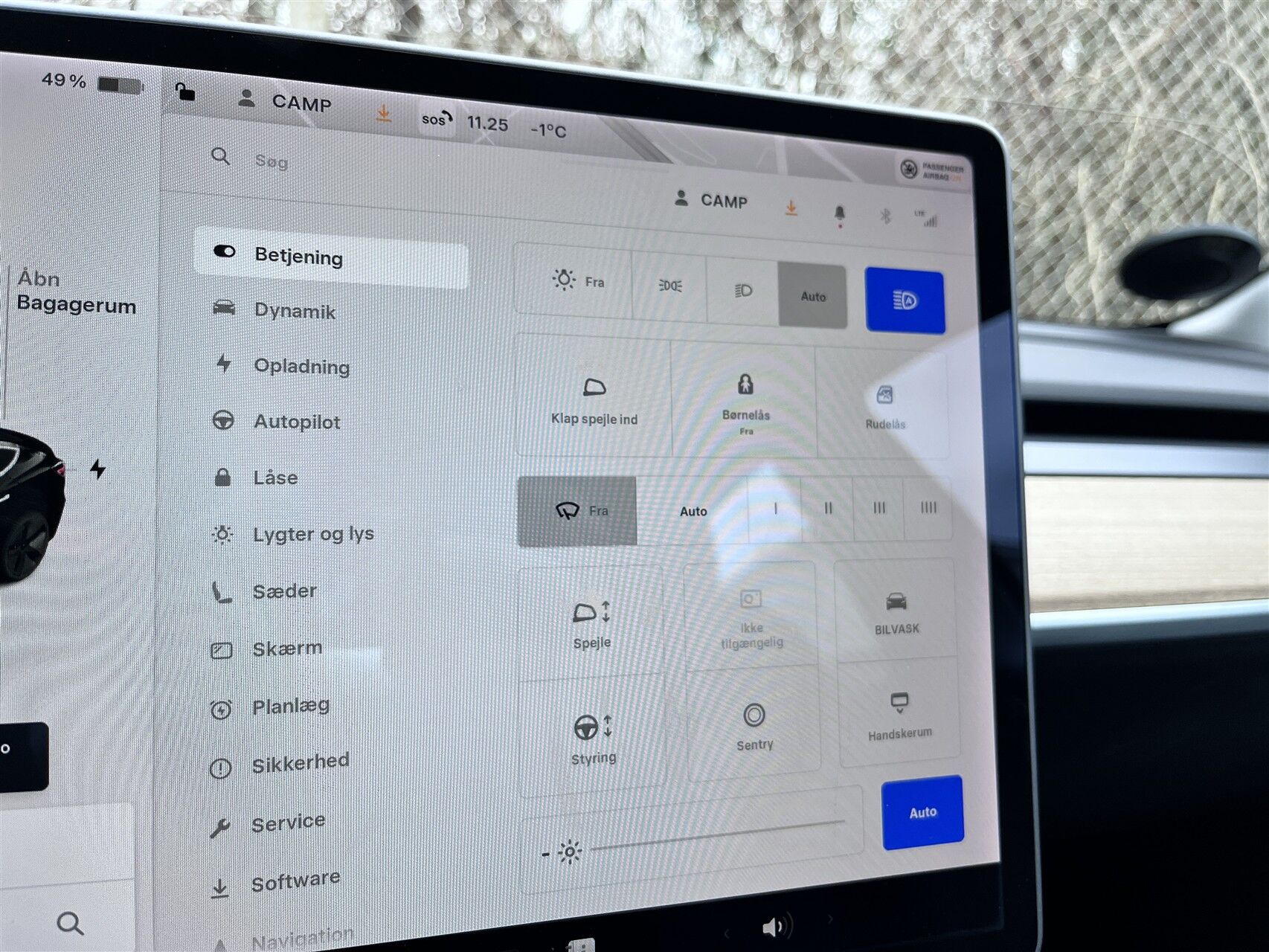 Billede af Tesla Model 3 EL Standard Range Plus 283HK Aut.