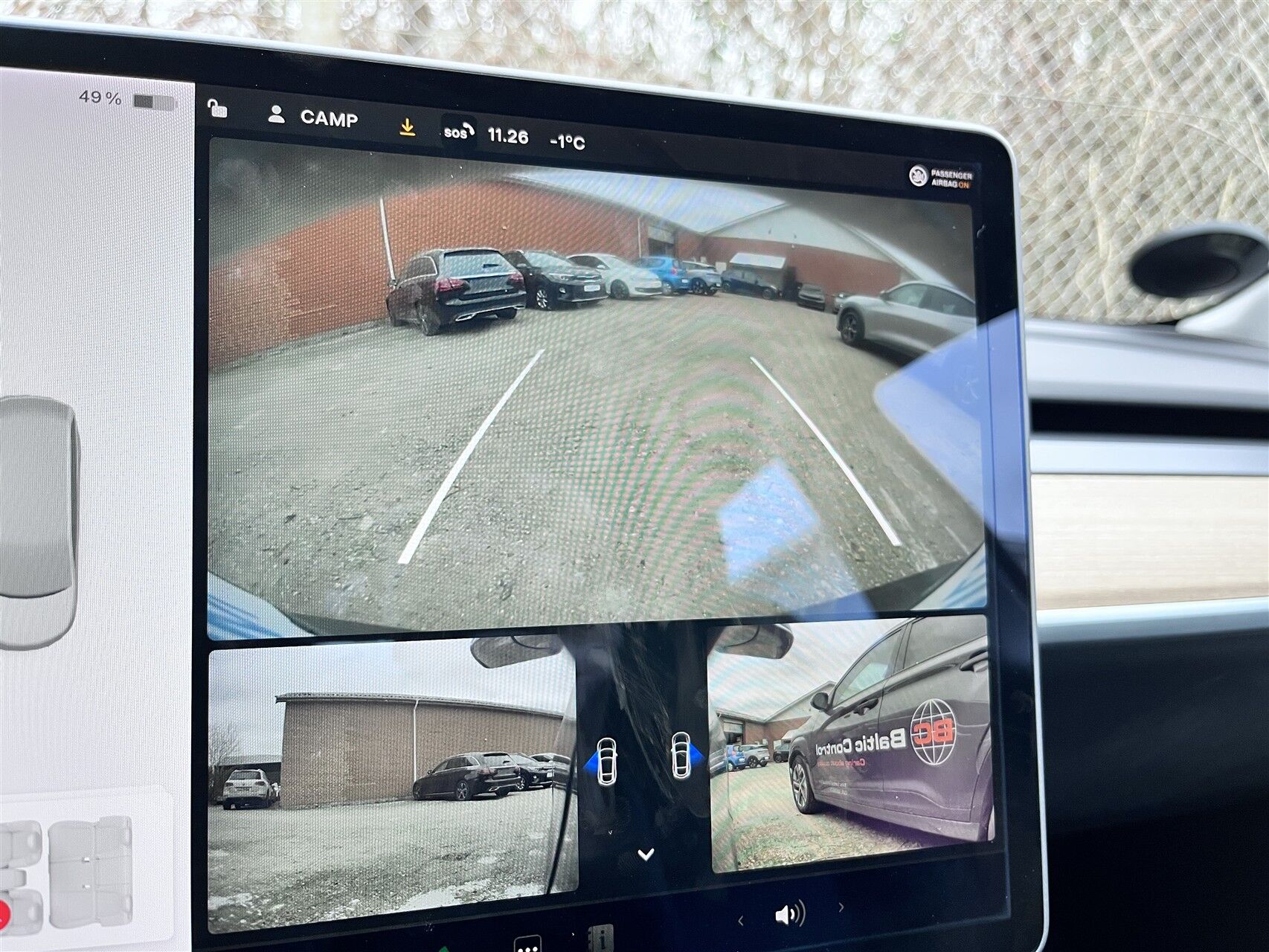 Billede af Tesla Model 3 EL Standard Range Plus 283HK Aut.