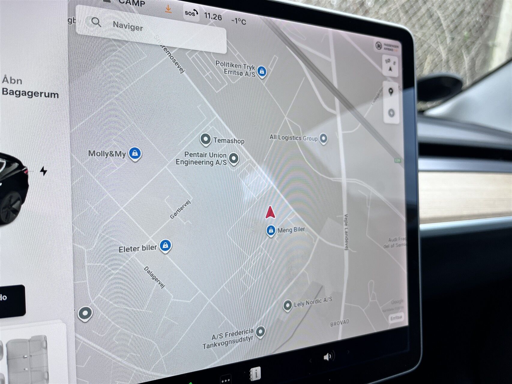 Billede af Tesla Model 3 EL Standard Range Plus 283HK Aut.