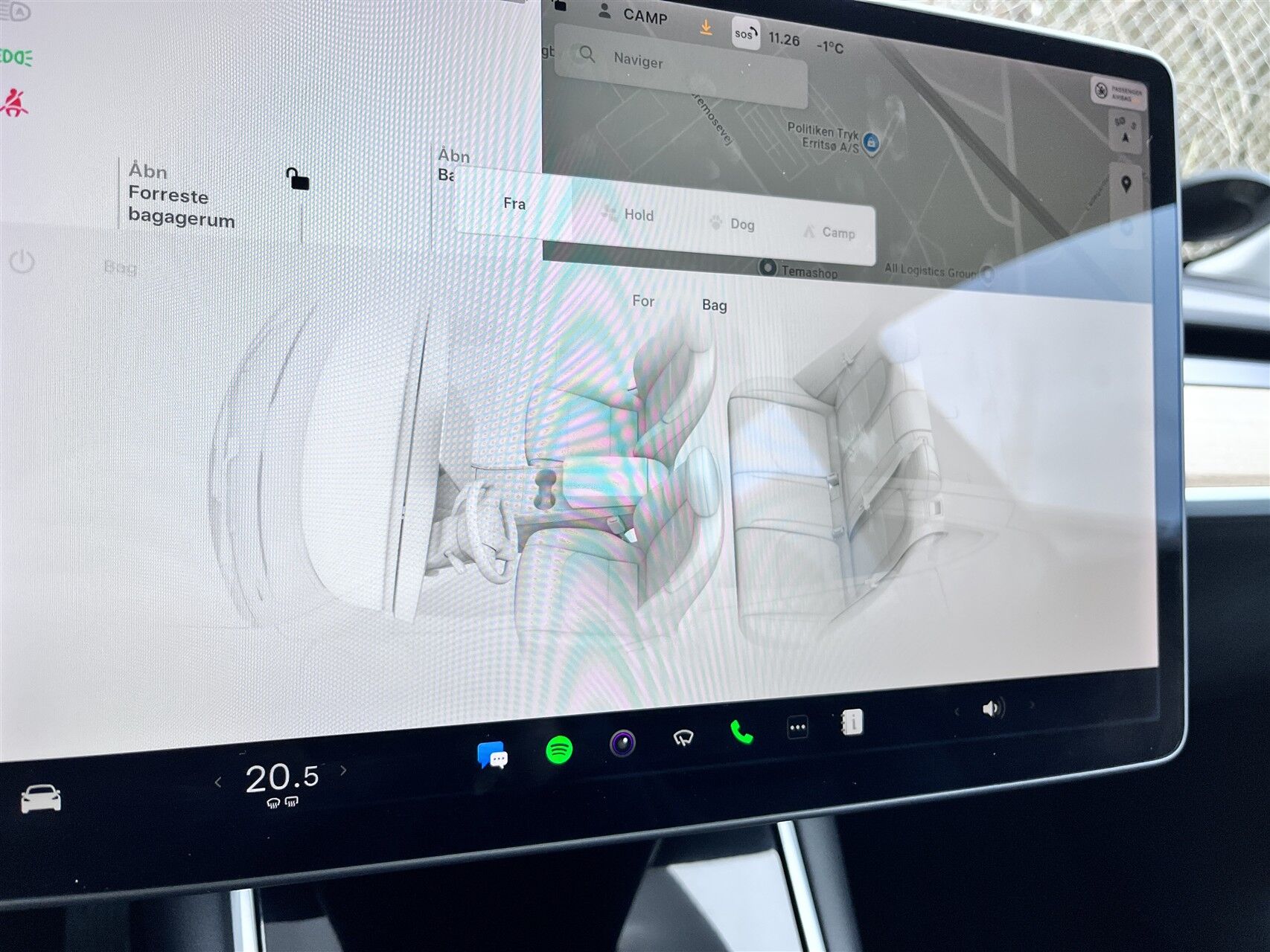 Billede af Tesla Model 3 EL Standard Range Plus 283HK Aut.