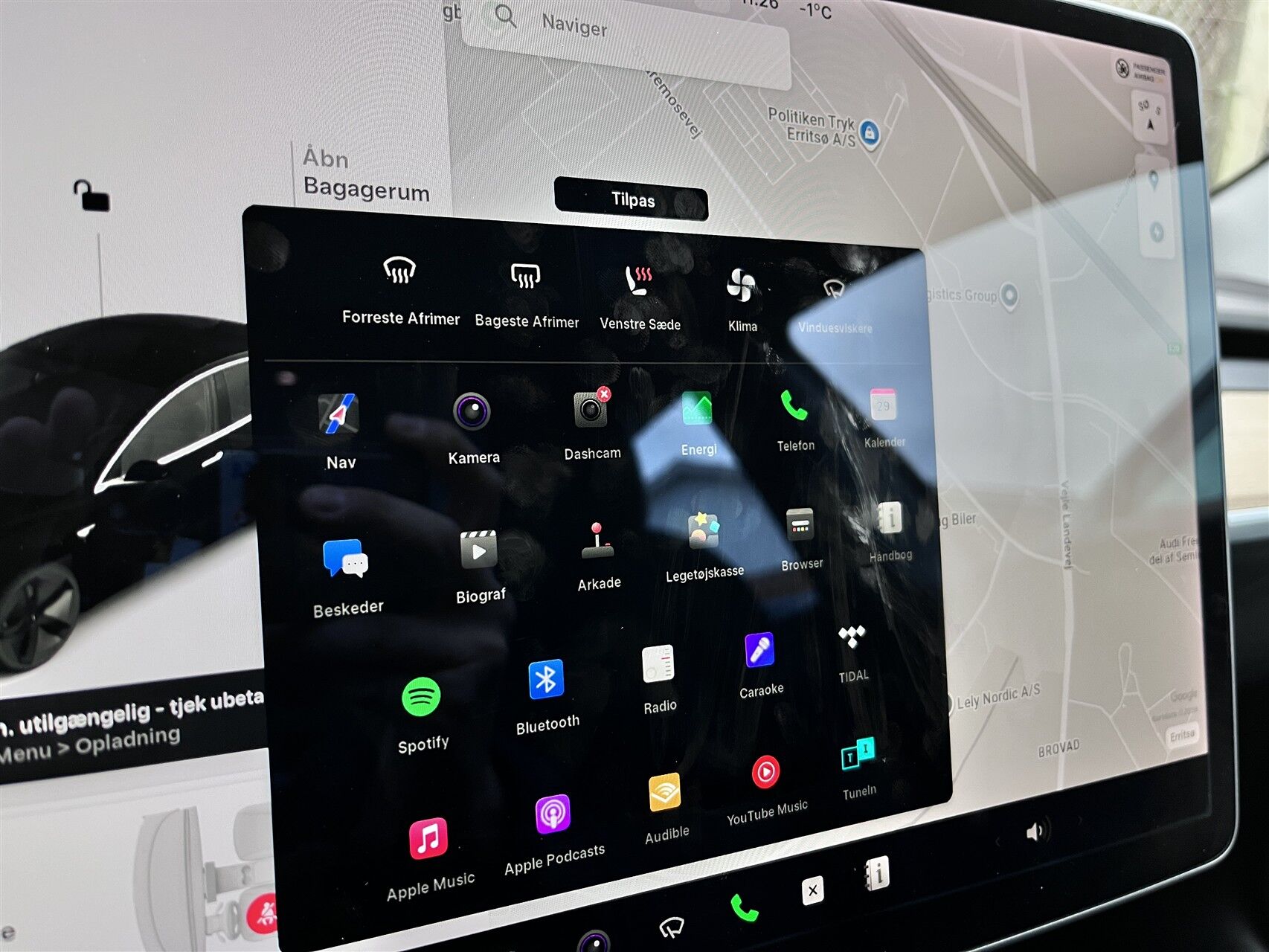Billede af Tesla Model 3 EL Standard Range Plus 283HK Aut.