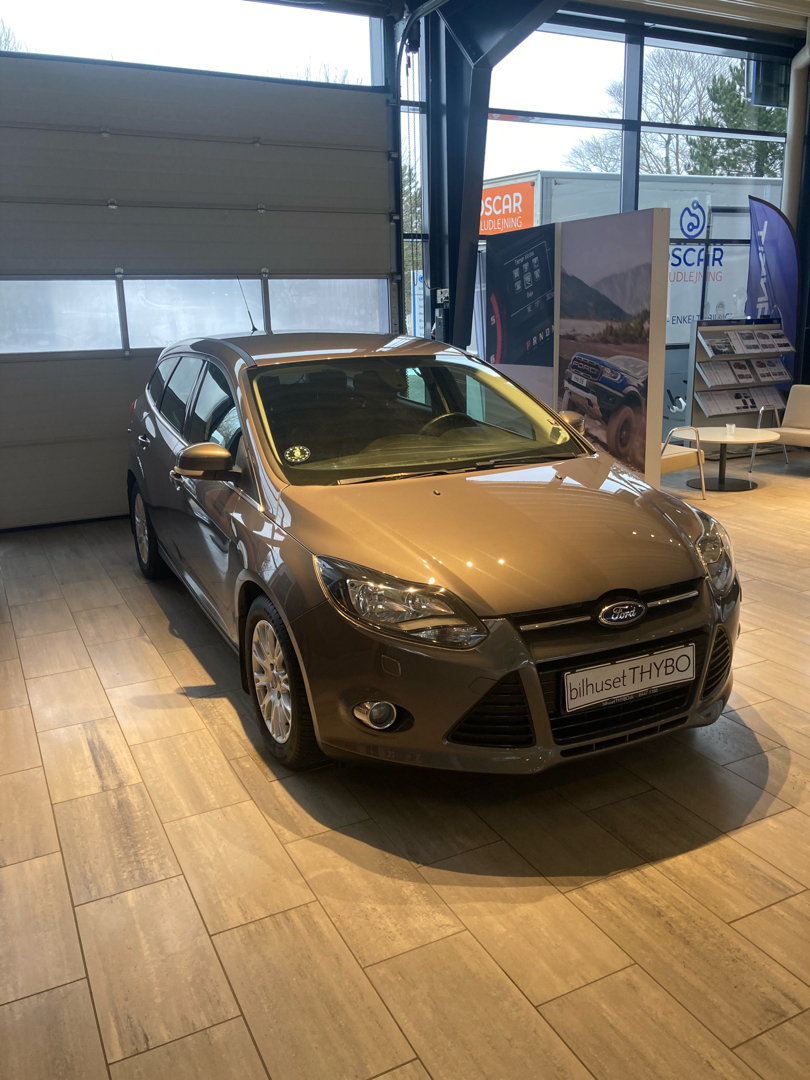 Billede af Ford Focus 1,0 SCTi Titanium 100HK Stc