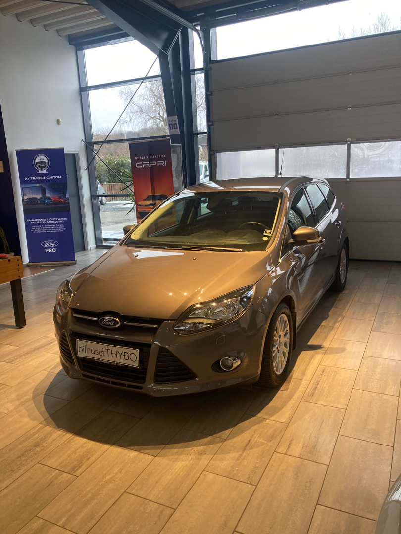 Billede af Ford Focus 1,0 SCTi Titanium 100HK Stc