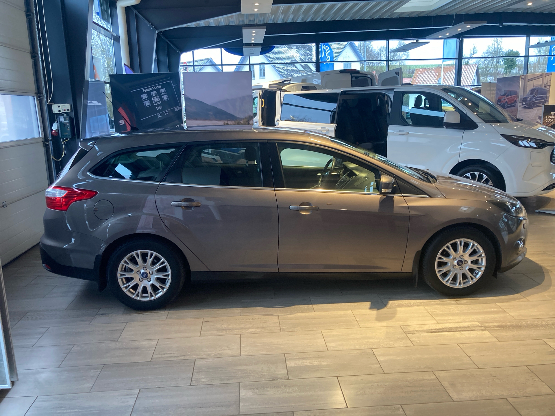 Billede af Ford Focus 1,0 SCTi Titanium 100HK Stc