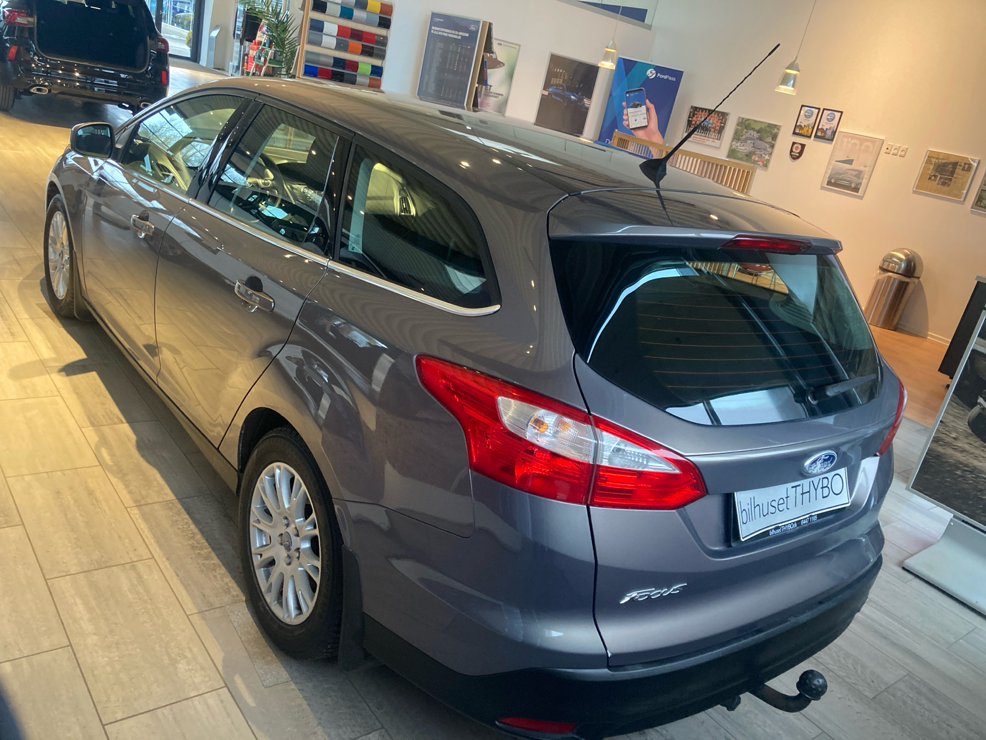 Billede af Ford Focus 1,0 SCTi Titanium 100HK Stc