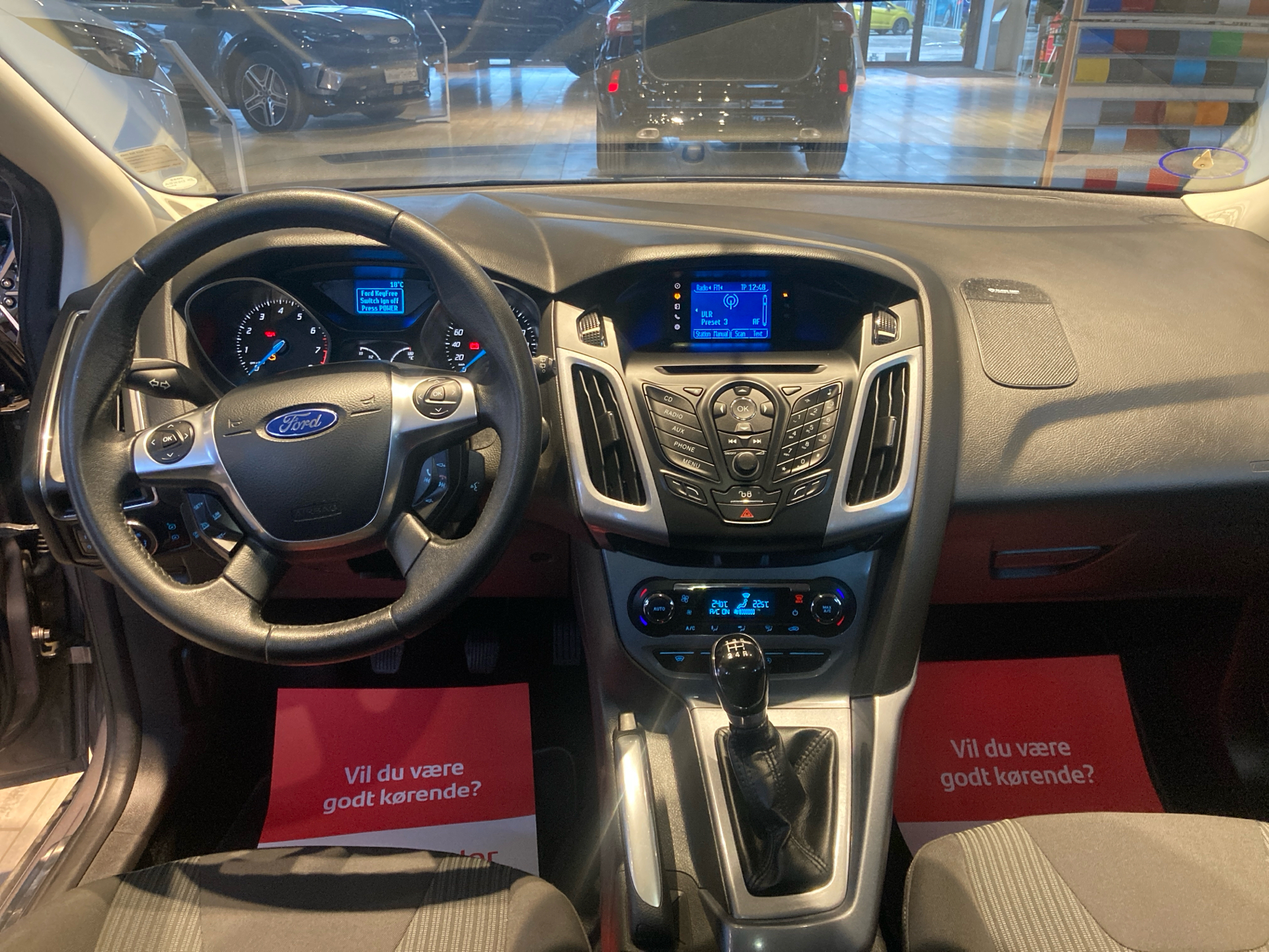 Billede af Ford Focus 1,0 SCTi Titanium 100HK Stc