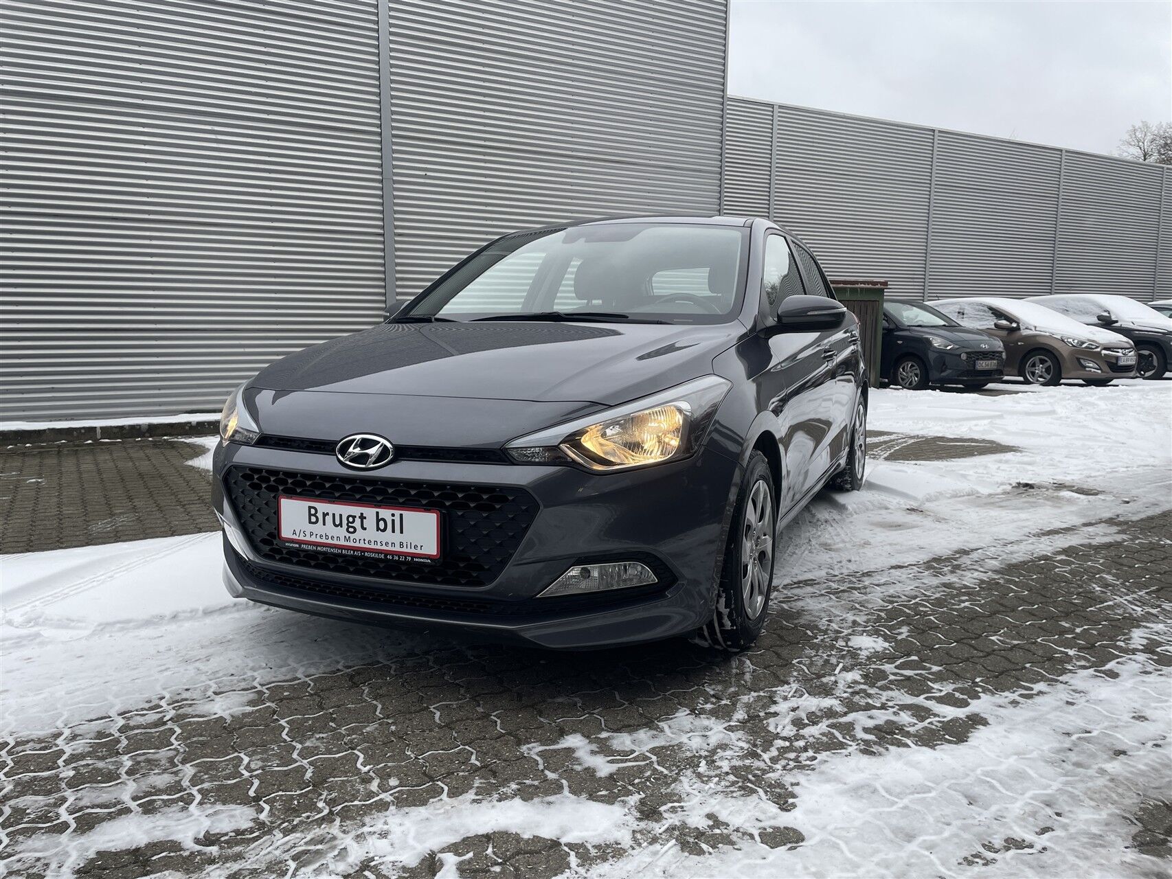 Billede af Hyundai i20 1,25 Trend 84HK 5d