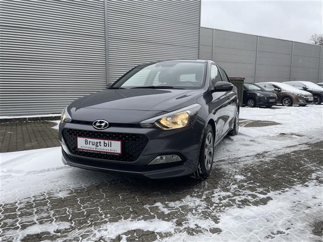 Billede af Hyundai i20 1,25 Trend 84HK 5d