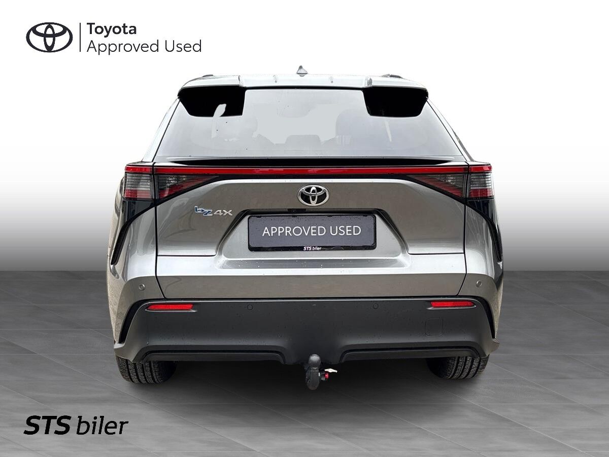 Billede af Toyota BZ4X EL Active 204HK 5d Aut.