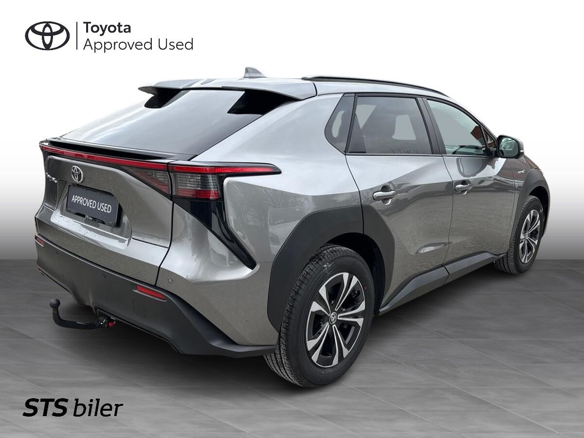 Billede af Toyota BZ4X EL Active 204HK 5d Aut.