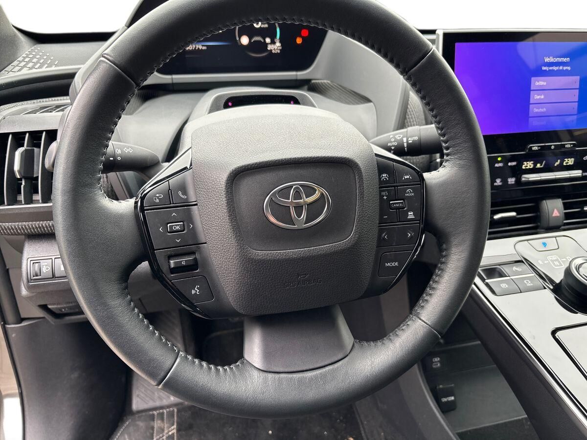 Billede af Toyota BZ4X EL Active 204HK 5d Aut.