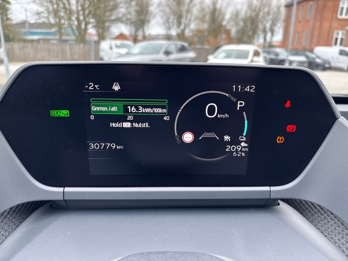 Billede af Toyota BZ4X EL Active 204HK 5d Aut.