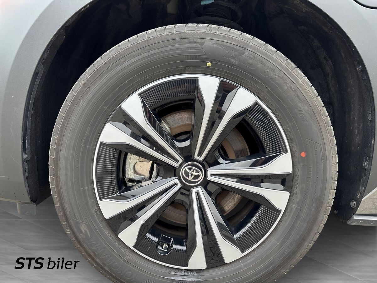 Billede af Toyota BZ4X EL Active 204HK 5d Aut.