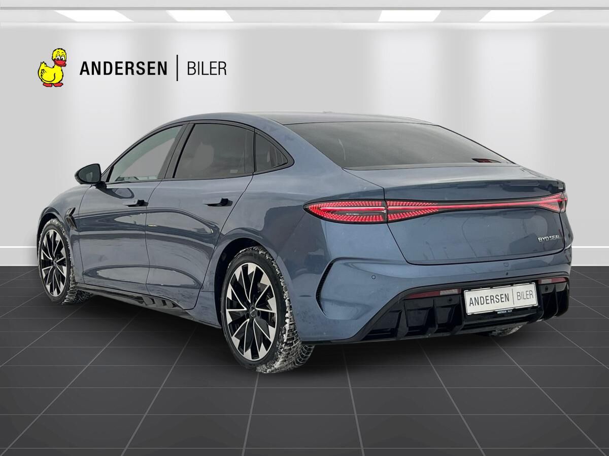 Billede af BYD Seal EL Design 313HK Aut.