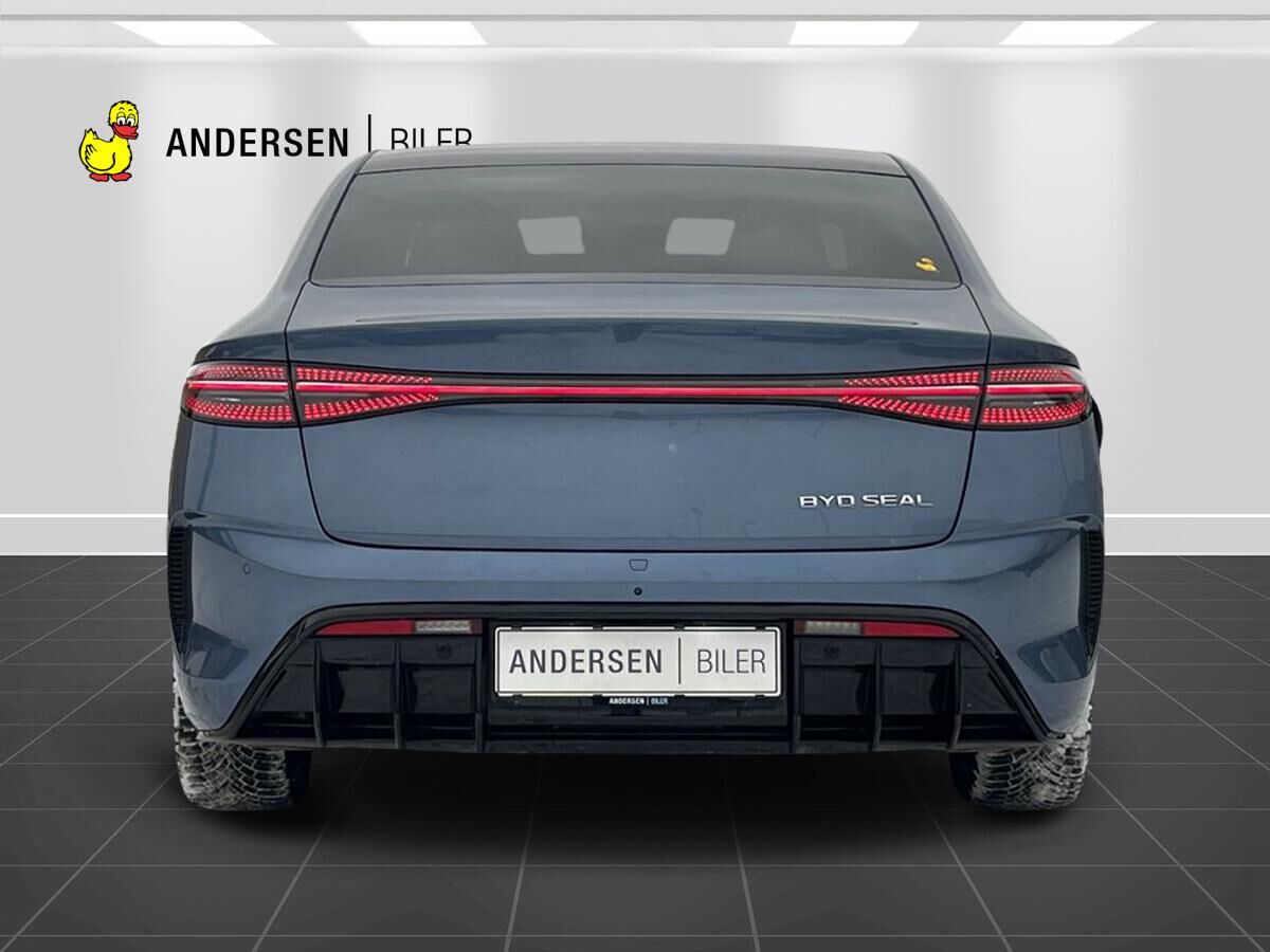 Billede af BYD Seal EL Design 313HK Aut.