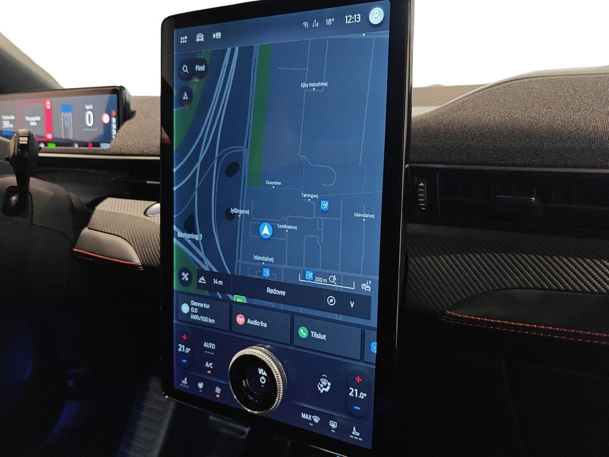 Billede af Ford Mustang Mach-E EL UR AWD 351HK 5d Aut.