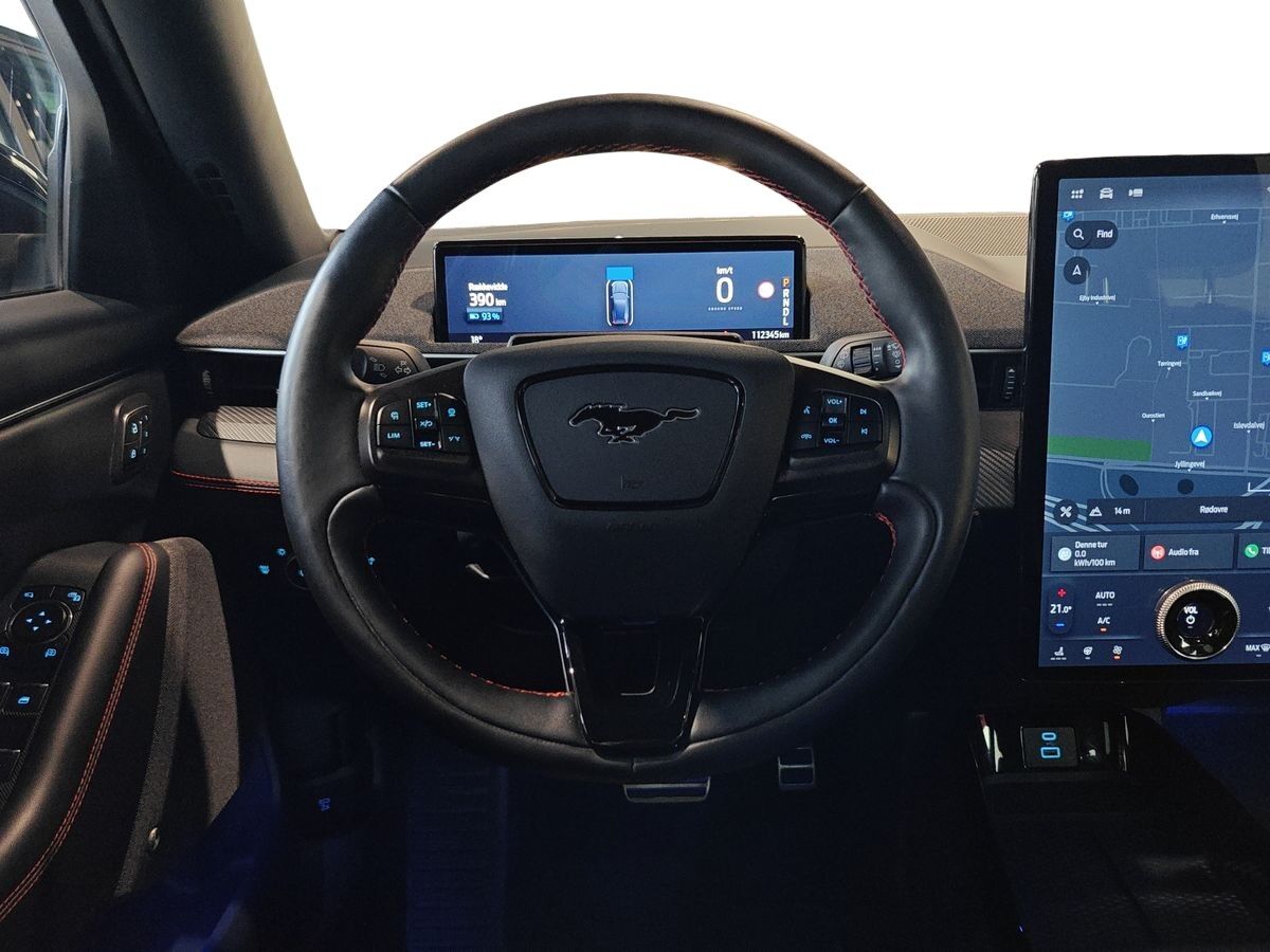 Billede af Ford Mustang Mach-E EL UR AWD 351HK 5d Aut.