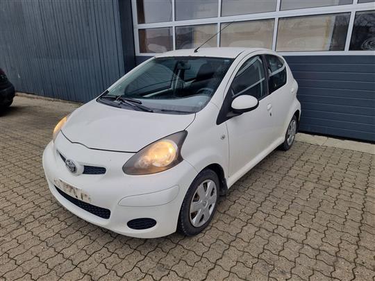 Toyota Aygo 1,0 68HK 5d