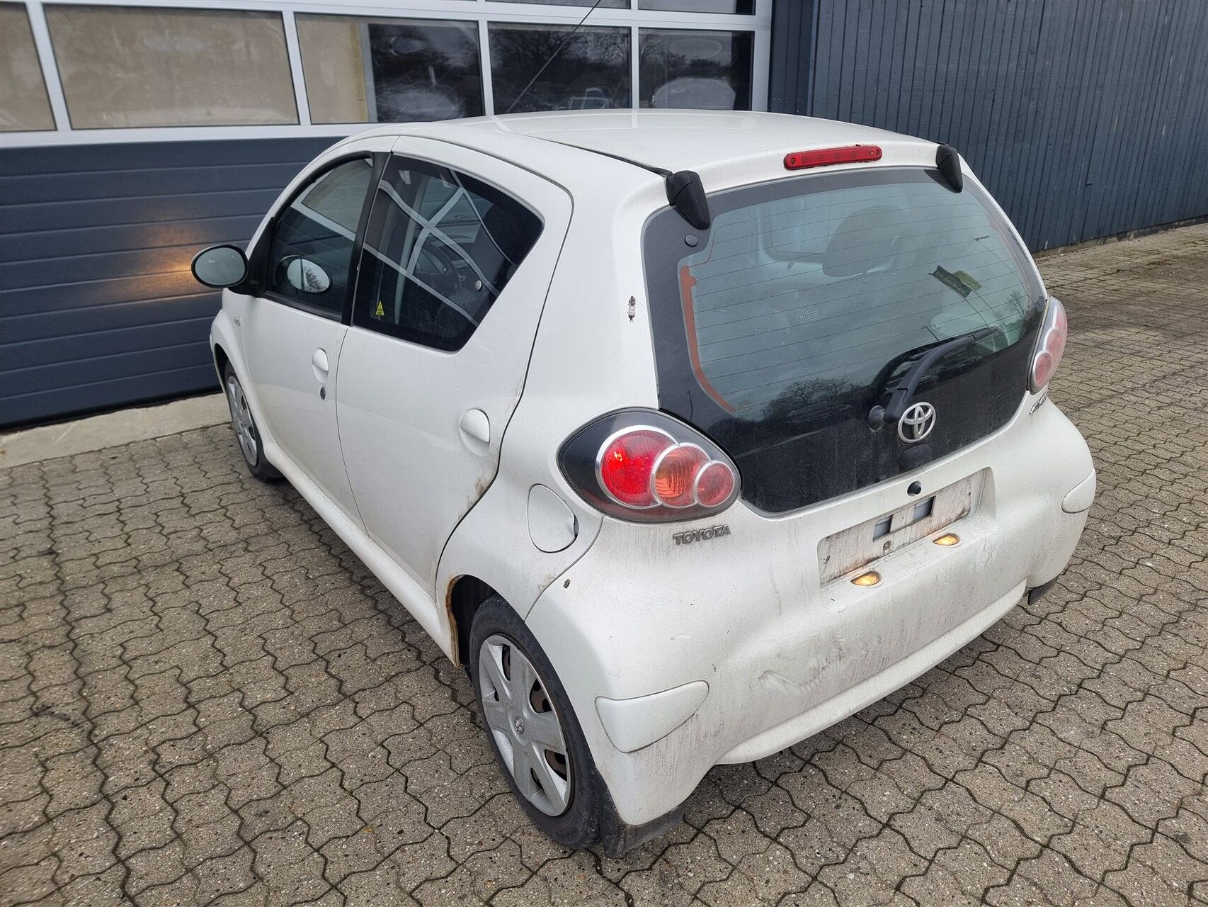Billede af Toyota Aygo 1,0 68HK 5d