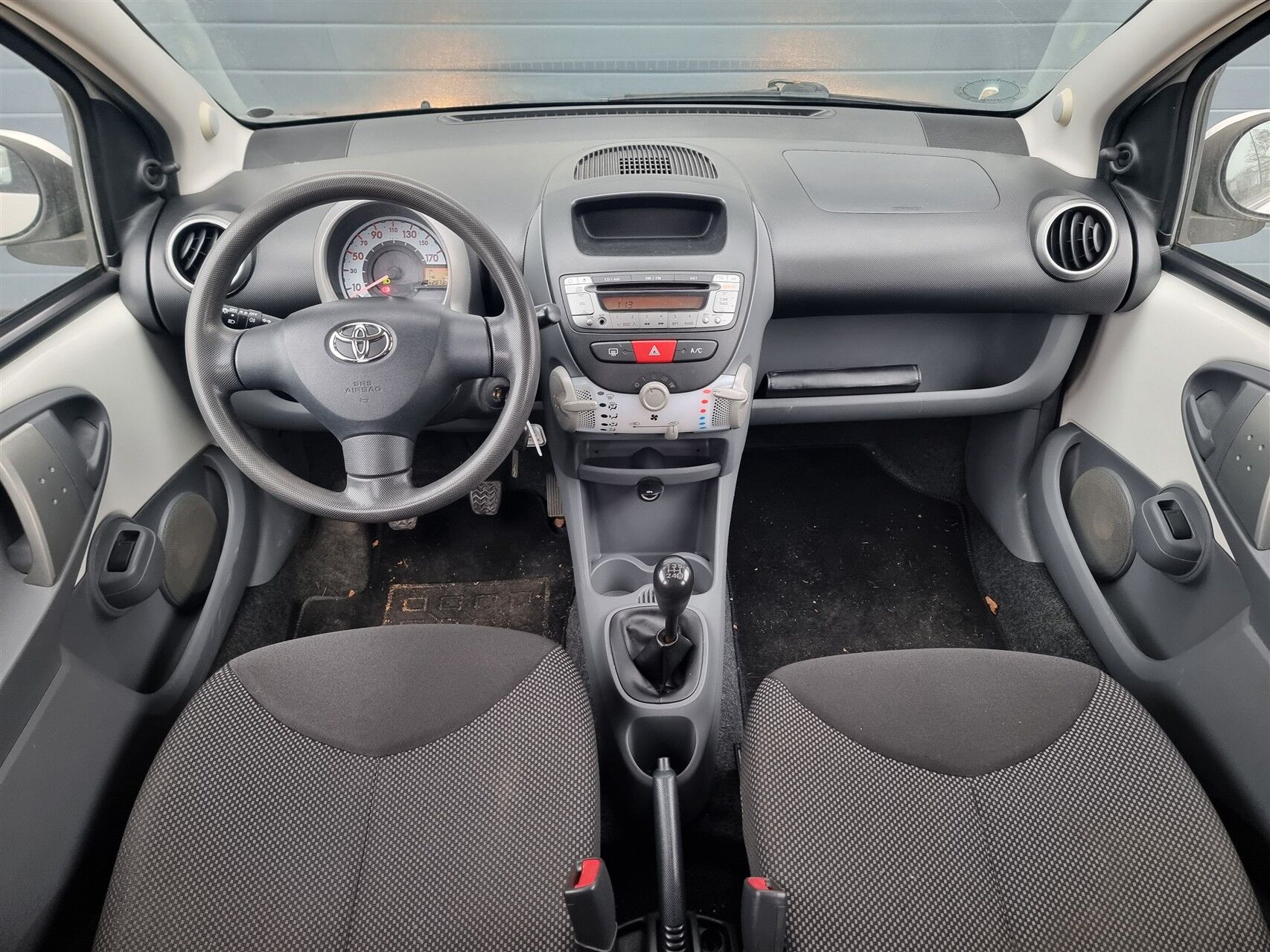 Billede af Toyota Aygo 1,0 68HK 5d